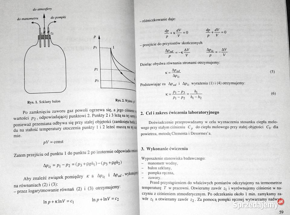 Ćwiczenia laboratoryjne z fizyki Irena Lasocka Chełm