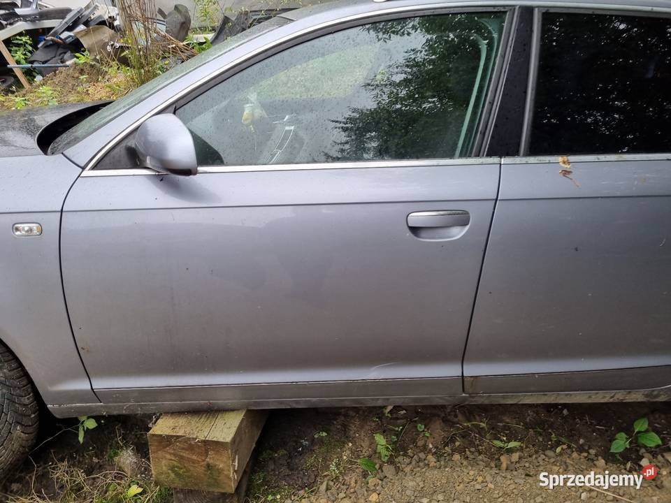 Audi A6 C6 4F LZ7H 30tdi BMK Błotnik Lewy przod Skawina