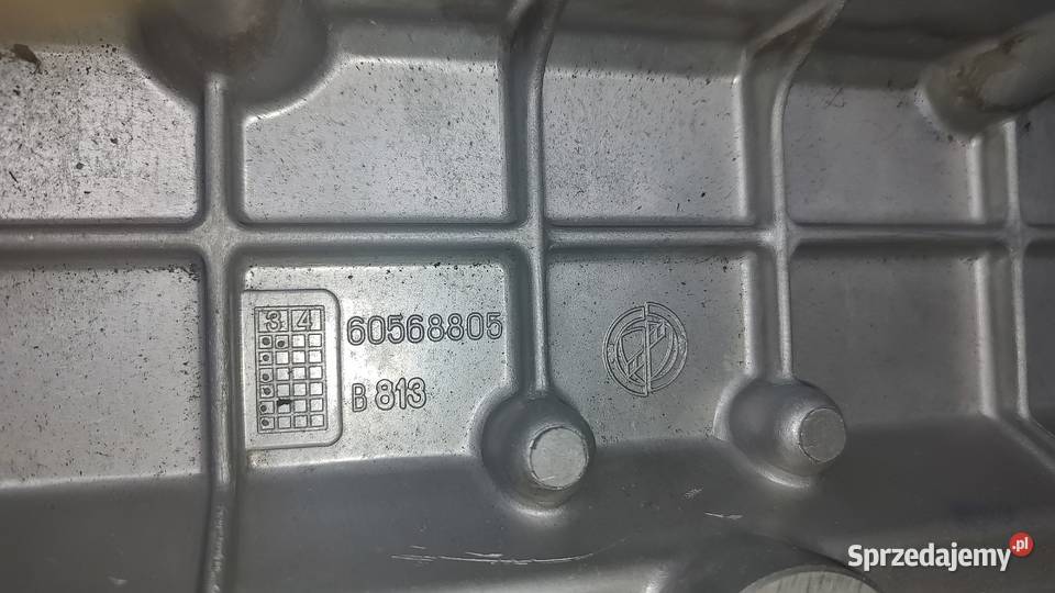 Alfa romeo 164 osłona wałków rozrządu 30 24v Brzeszcze