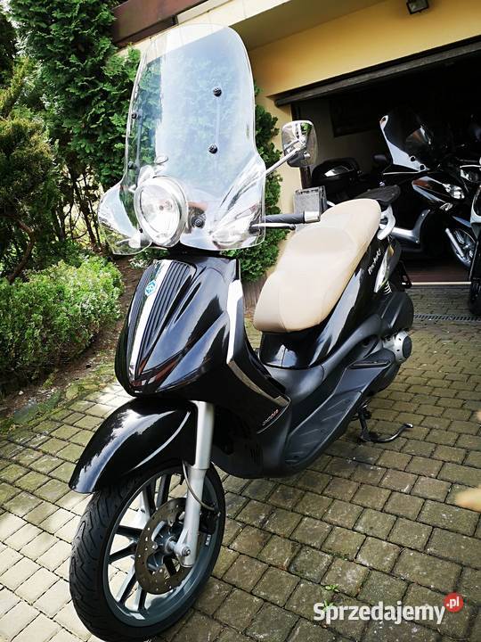PIAGGIO BEVERLY 300i 10r italmotopila 31653km Piła sprzedam