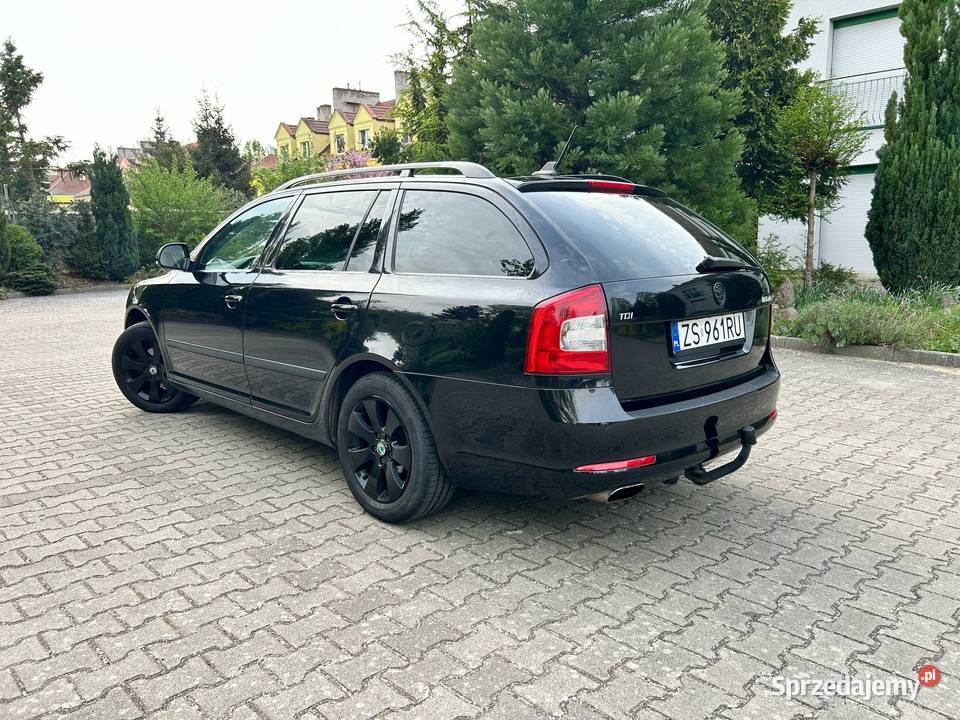 Skoda Octavia Doinwestowana Automat DSG Osoby zachodniopomorskie Szczecin