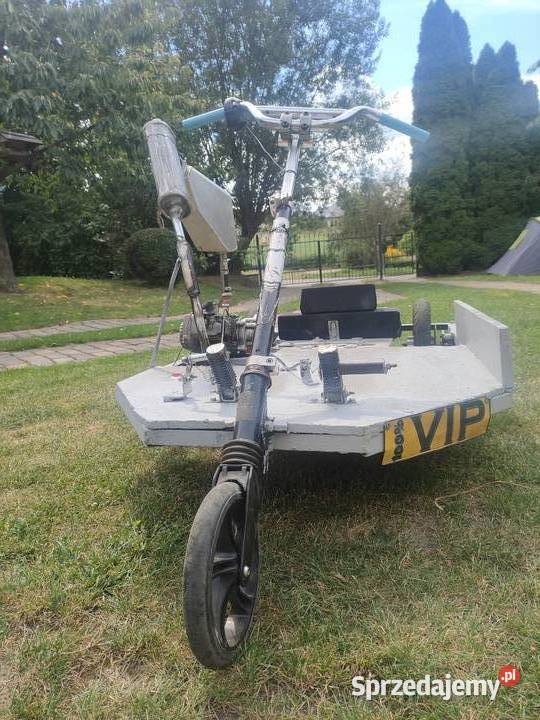 Gokart spalinowy Psary