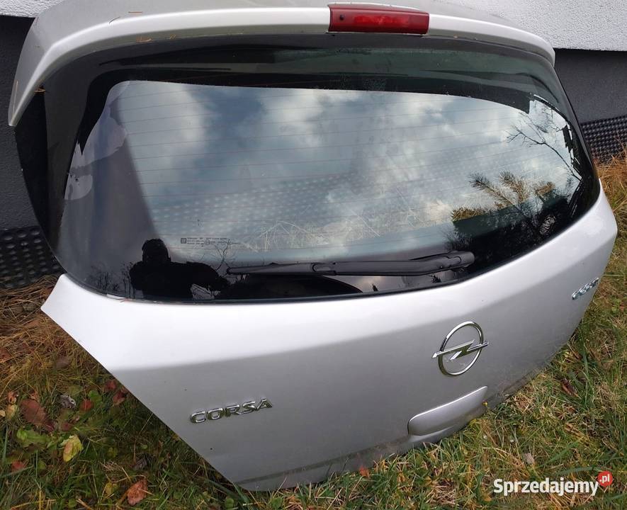 Klapa bagaznika opel corsa D 5drzwi osobowe Kraków