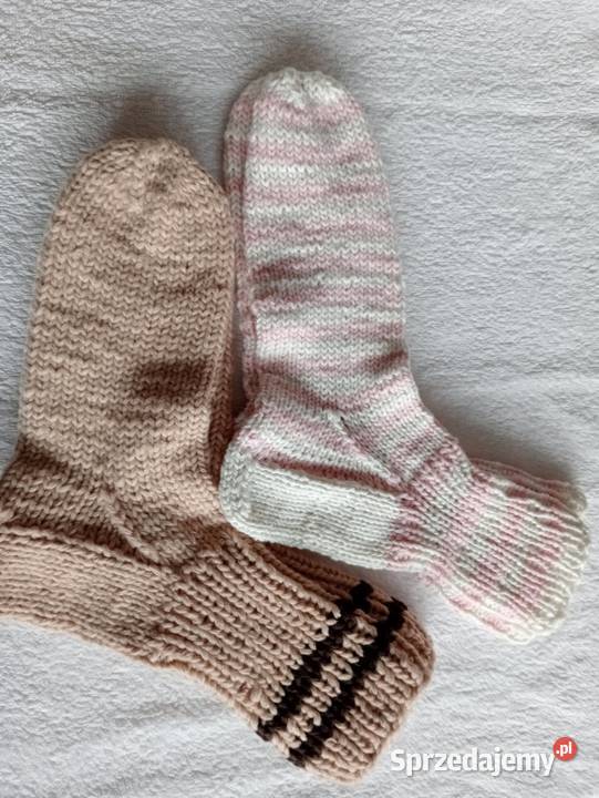 Skarpety robione ręcznie z bawełny 3840 Złotów