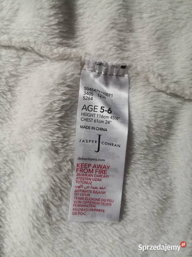 Cieplutki szlafroczek 116 Częstochowa