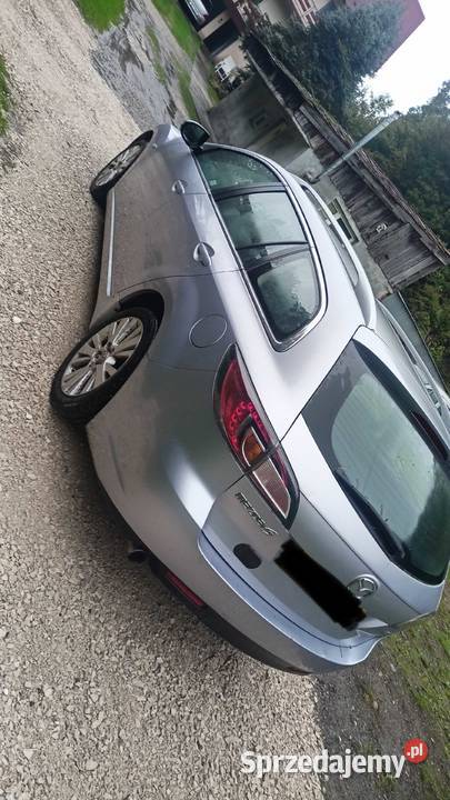 Mazda 6 TS2 Anglik 08r 20b w całości na części nieuszkodzony Tarnów sprzedam