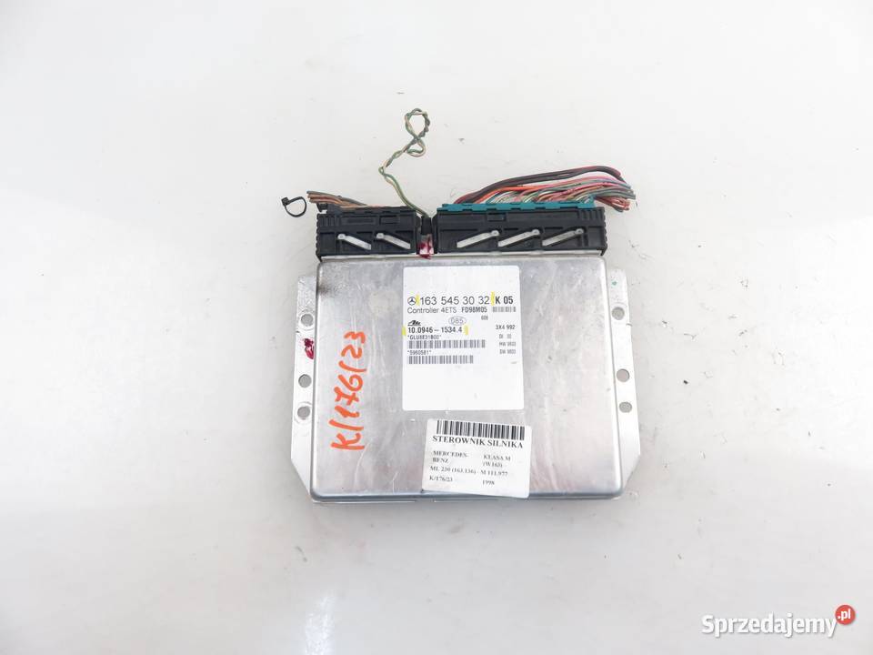 MODUŁ MERCEDES W163 ML 230 1635453032 osobowe
