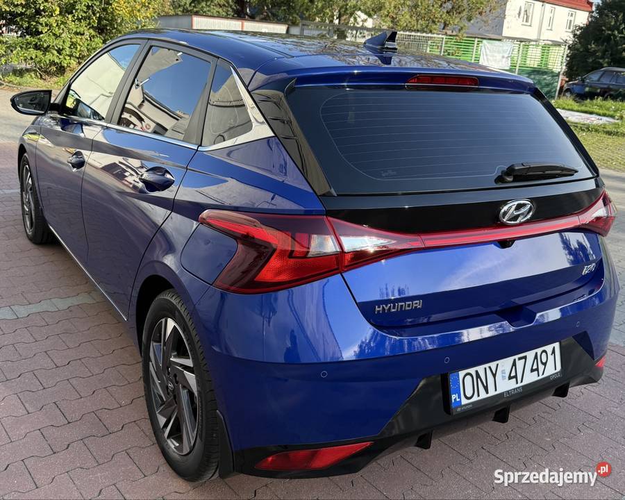 i20 Hatchback 10 TGDI 6MT Modern 2023 nieuszkodzony