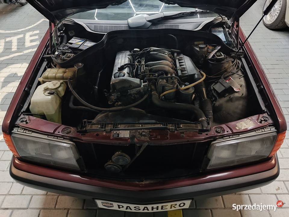 Mercedes 190 20 diesel szyberdach Zamość