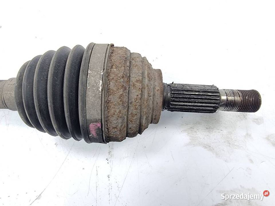 PÓŁOŚ LEWA PRZÓD RENAULT CLIO III BJ87LACBR363