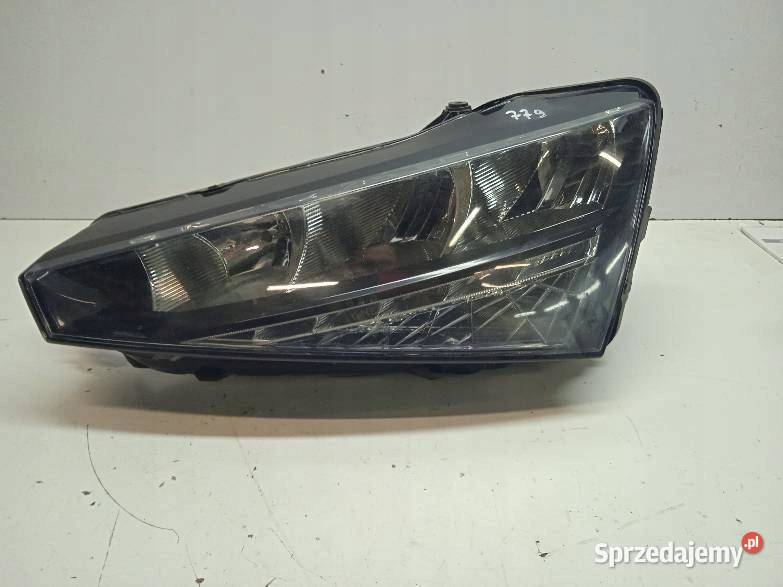 LAMPA PRZÓD LEWA FULL LED EUROPA 657941015 Skoda