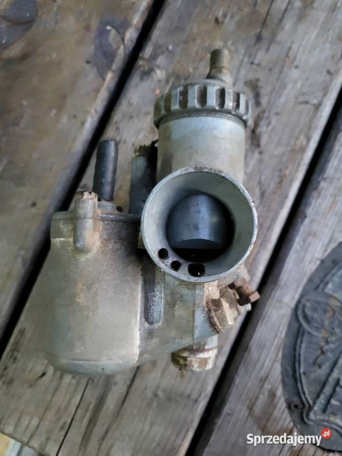 GAŻNIK BING 1274 DKW RT 250 S Rybnik