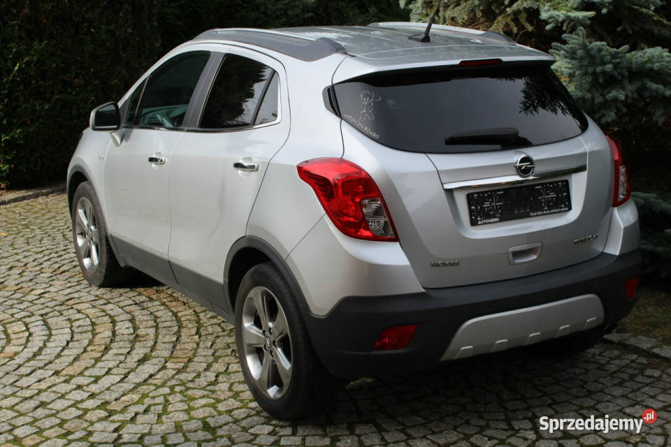 Opel Mokka 14 Turbo 140 4x4 107 Bogate dolnośląskie Lubań