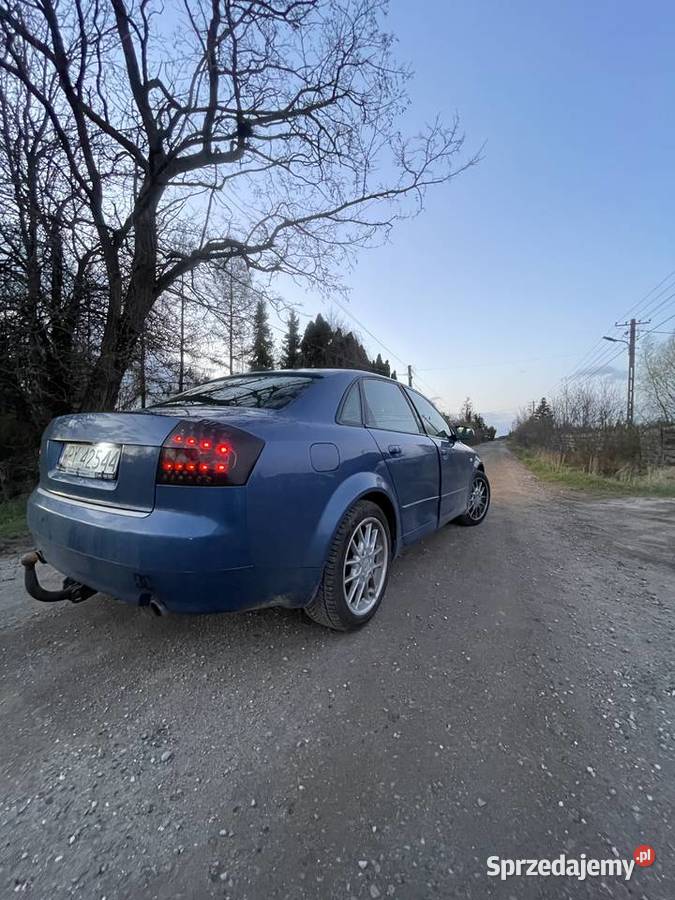 audi a4b6 18t łódzkie Aleksandrów Łódzki