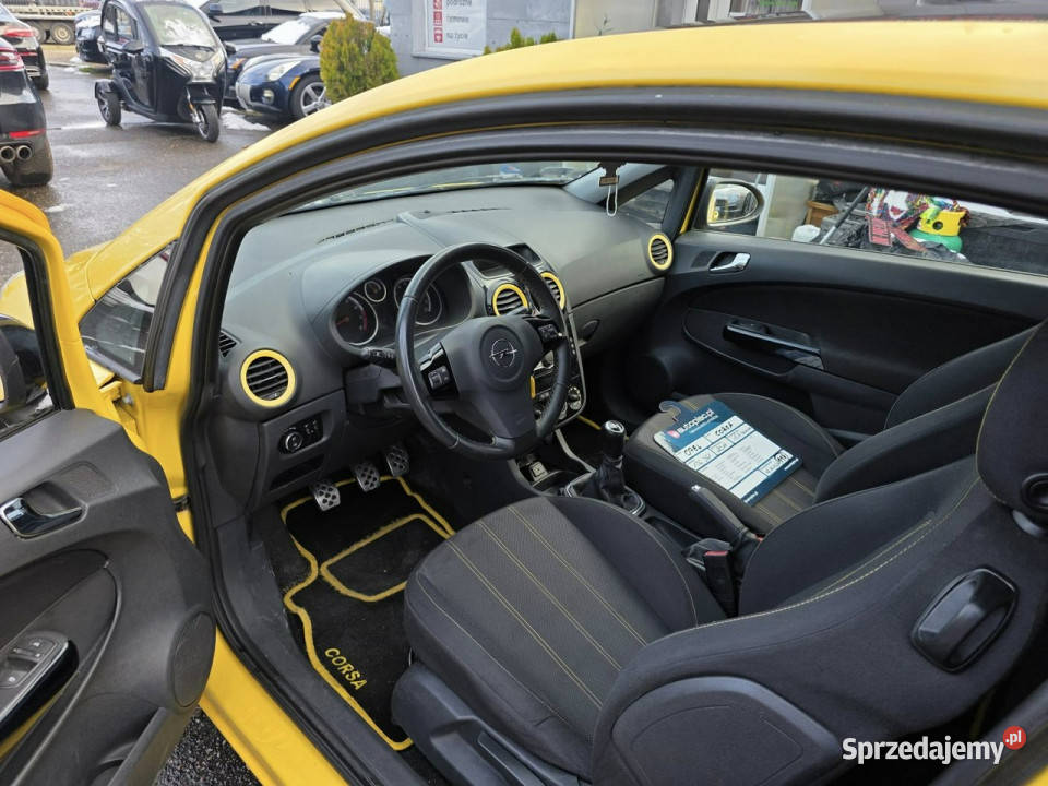 Opel Corsa 14 Benzyna 100 Klimatyzacja Isofix Corsa Słupsk