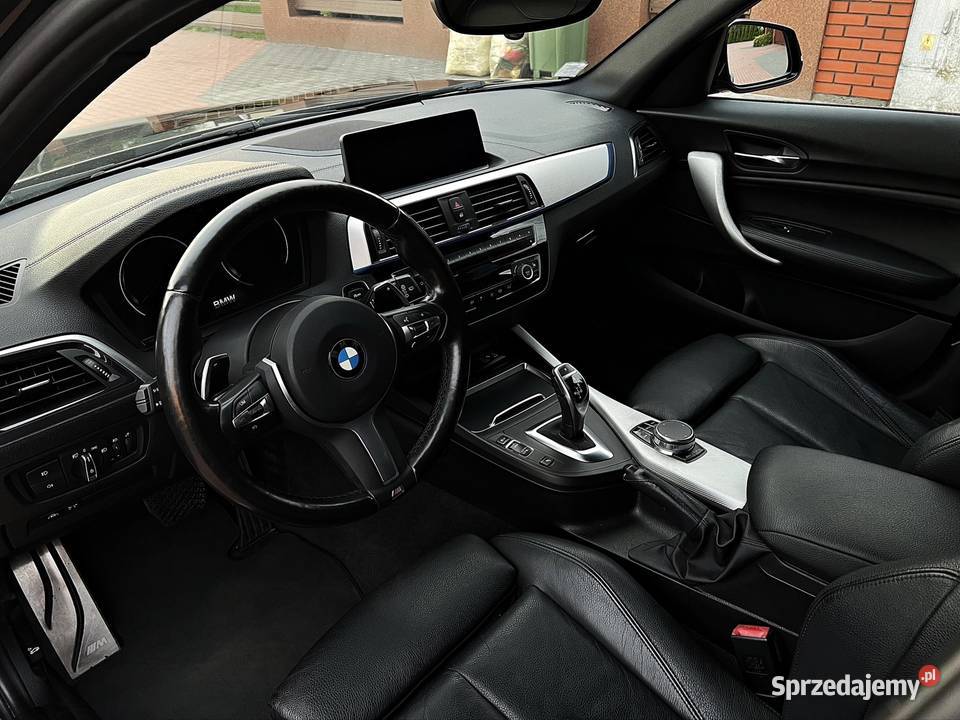 BMW SERIA 1 F20 120d 190 xDrive MPAKIET AUTOMAT MP3 Seria 1 Turek