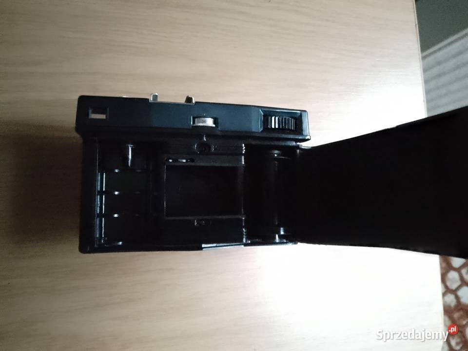 Kultowy radziecki aparat fotograficzny SMENA 8M