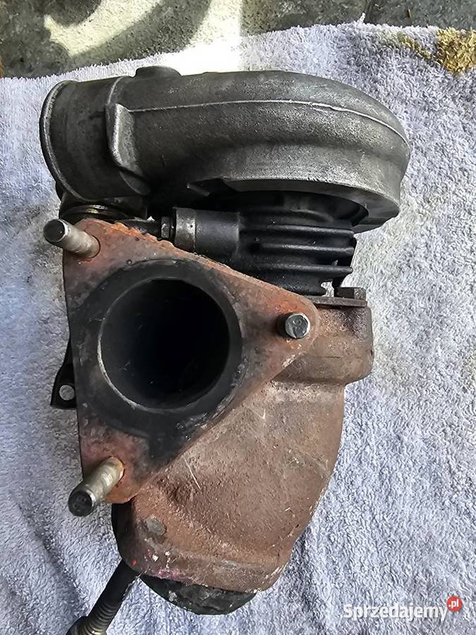 Turbosprężarka Garett