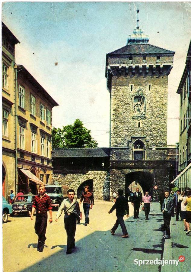 KRAKÓW BRAMA FLORIAŃSKA 1 Krynki