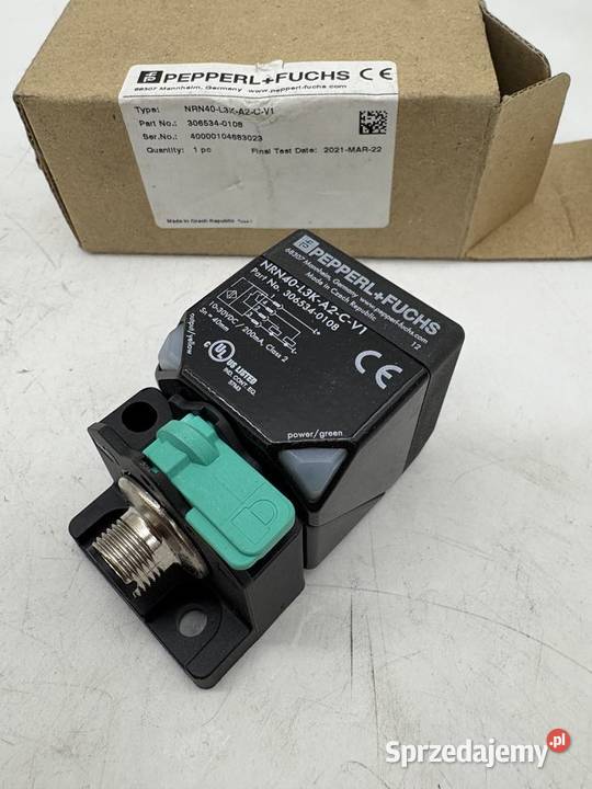 Pepperl Fuchs NRN40L3KA2CV1 3065340108 Czujnik Warszawa