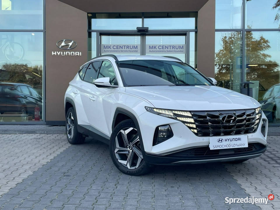 Hyundai Tucson 16TGDI HEV Platinum 230 Salon lakier metallic łódzkie