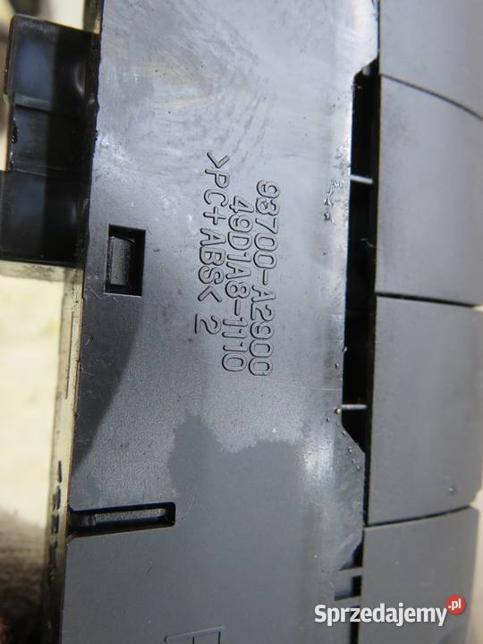 PANEL PRZYCISKI KIA CEED II 93700A2920
