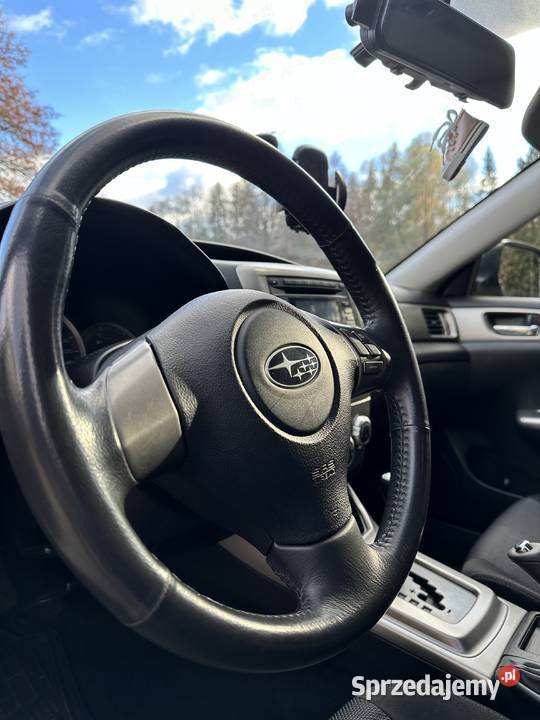 Subaru Impreza GH 20 Benzyna LPG 4x4 Bogata Białystok