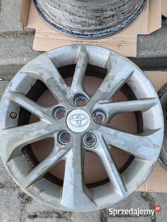 Felgi aluminiowe 16 Toyota Pruszków