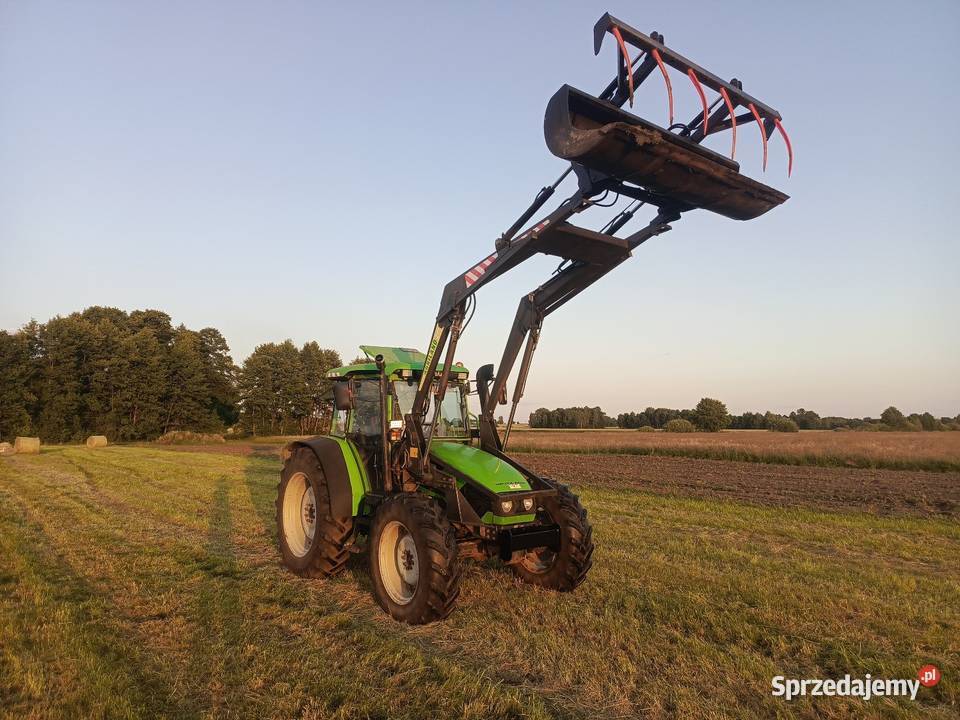 Deutzfahr Agroplus 95 z ładowaczem pełzaki Zaczep górny Deutz-Fahr Dobra sprzedam