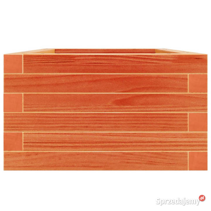 Donica ogrodowa woskowy brąz 40x40x23 lite Warszawa