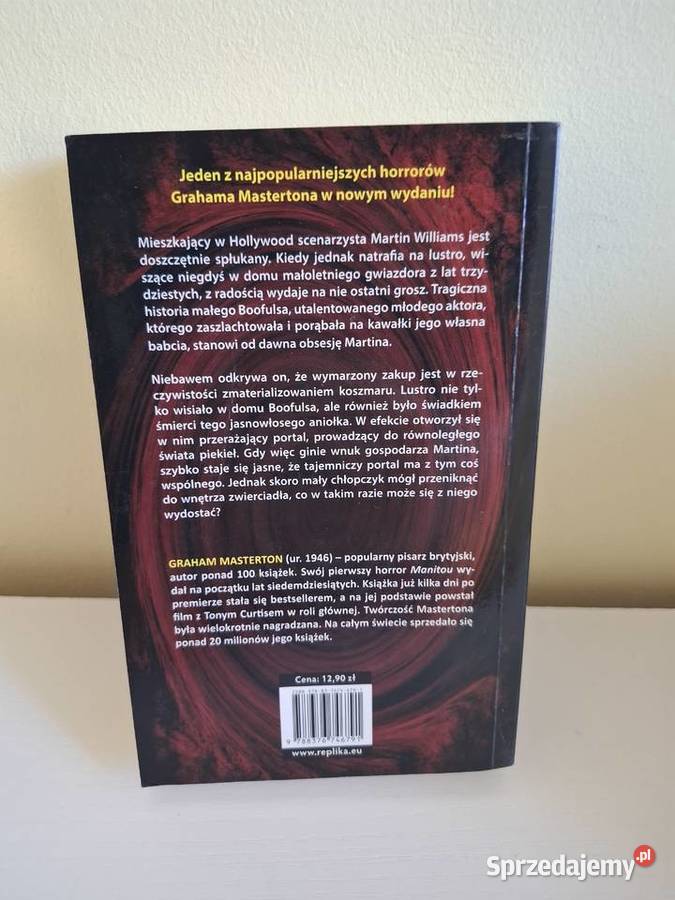 Zwierciadło piekieł Graham Masterton