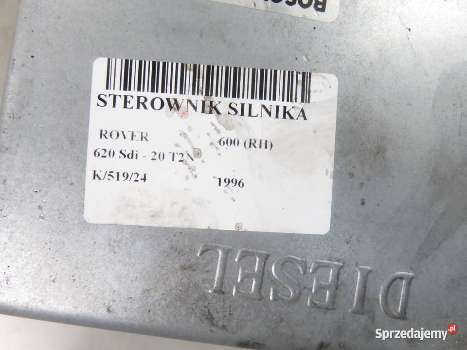 STEROWNIK ROVER 600 620 Sdi 0281001307 MSB100060 małopolskie