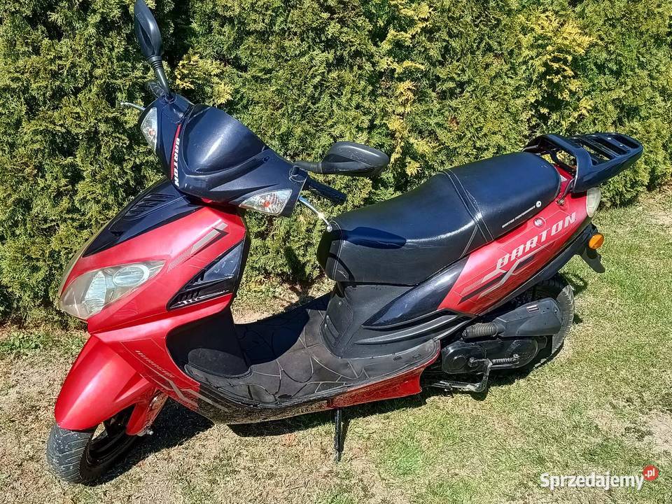 Skuter Barton huragan 50 Barton