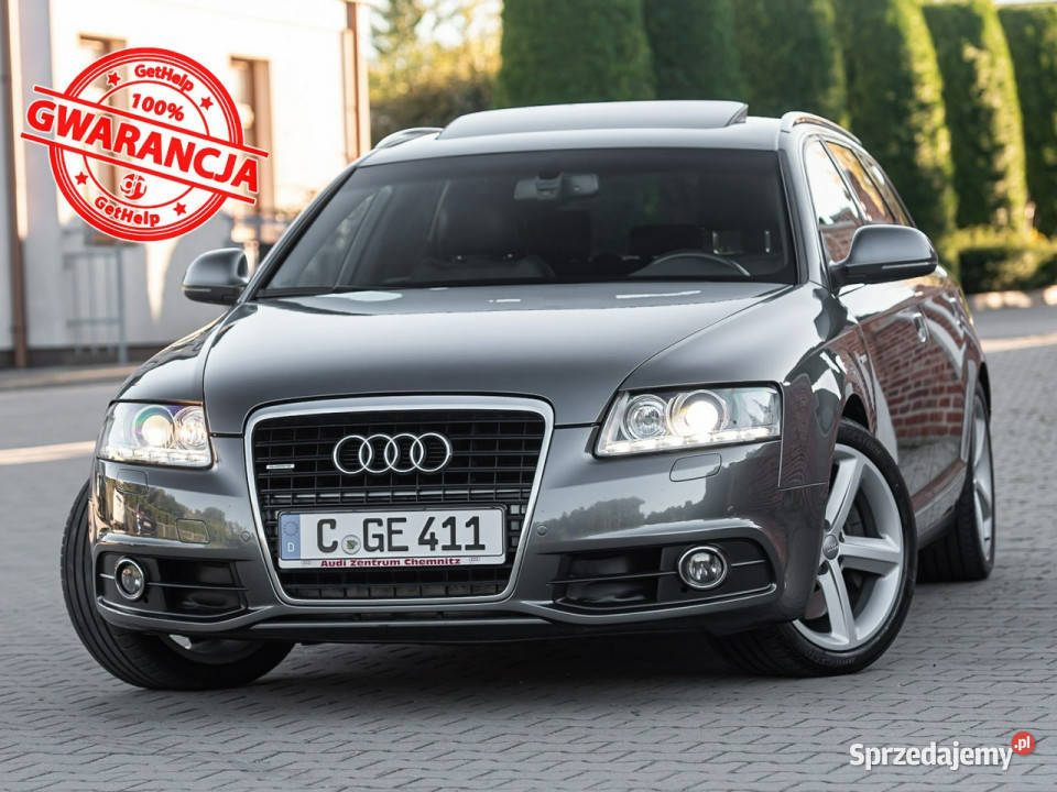 Audi A6 Avant SLine Plus 30TDI 240 Full Super garażowany Zwoleń