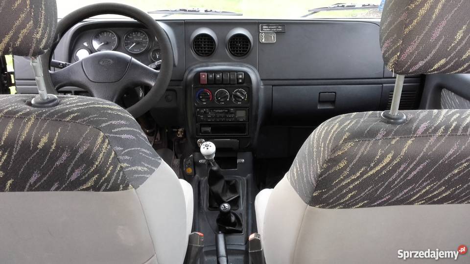 KIA Retona 4x4 Rejowiec Fabryczny