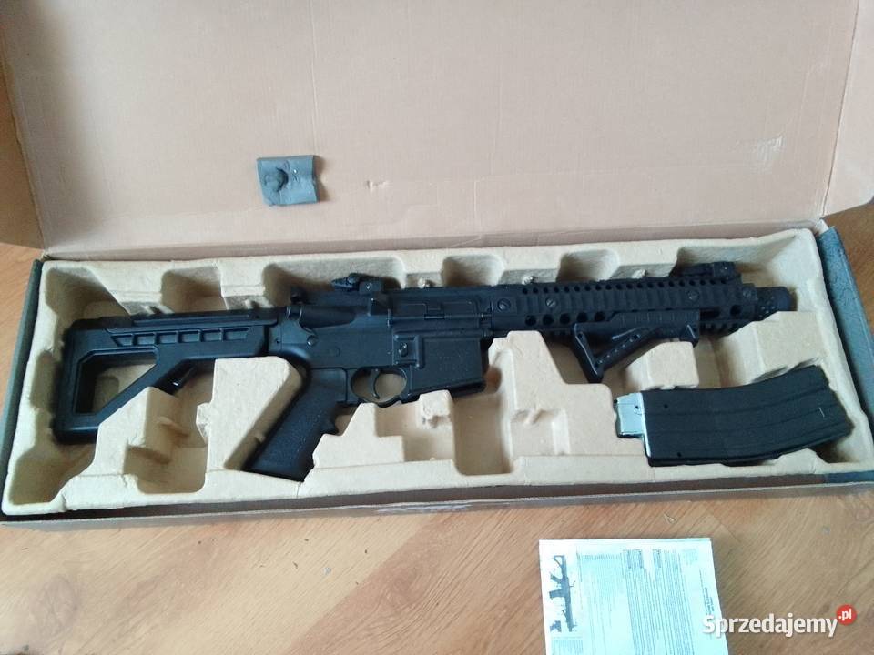 Karabinek sbr full auto blowback Skarżysko-Kamienna