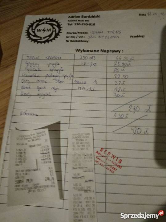 sprzedam yamaha ttr 125 OKAZJA sprzedam