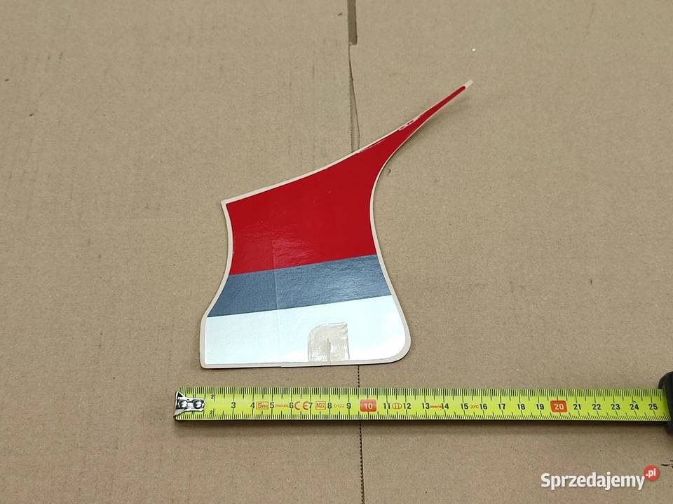 NAKLEJKA 2 NA DOLNE OWIEWKI YAMAHA XJ900 sprzedam