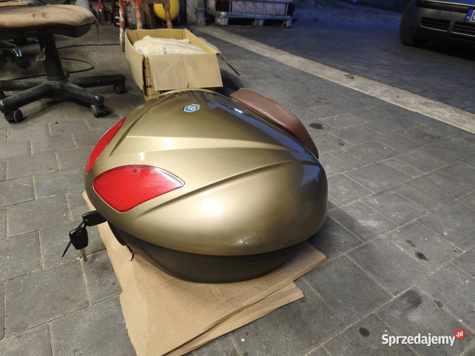 Oryginalny kufer Piaggio Huta Szumy