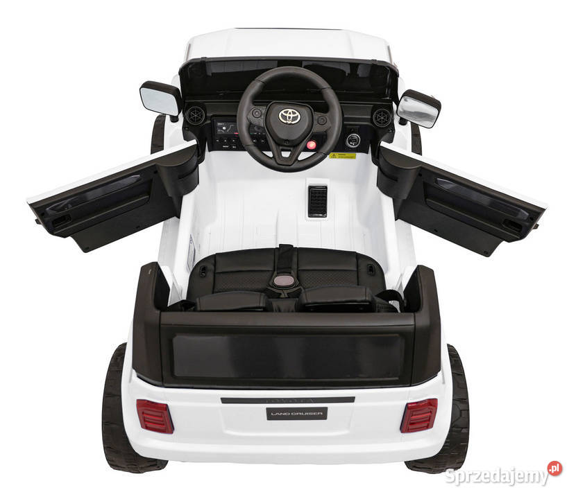 BAWIBUS Auto samochód autko na akumulator TOYOTA czarny