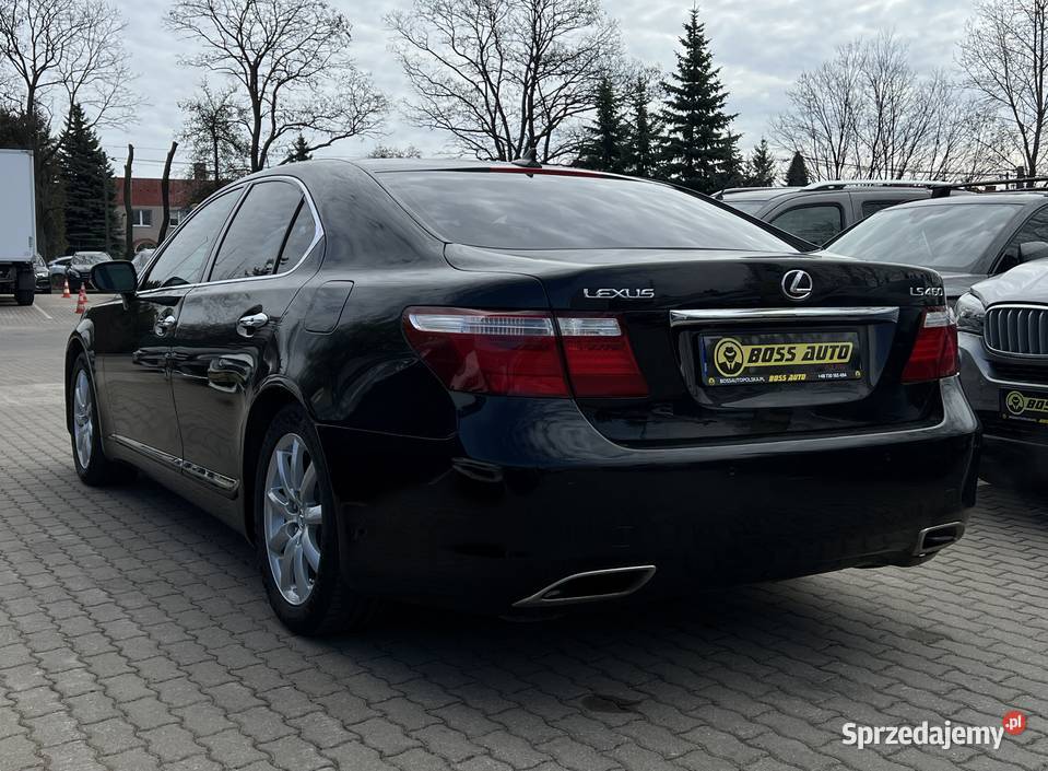 Lexus LS 460 2007 Warszawa sprzedam