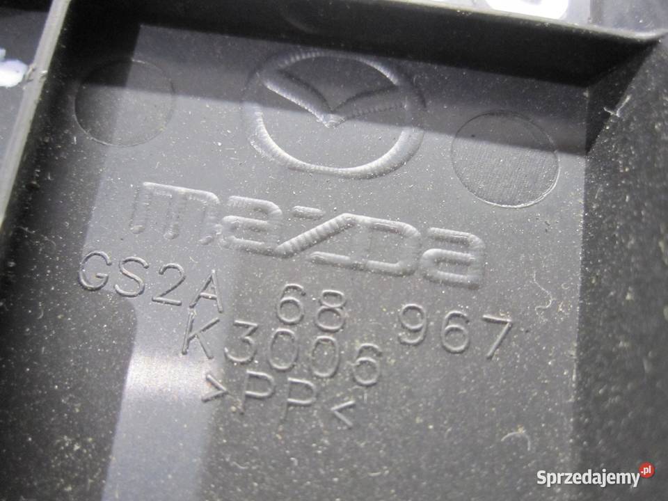 MAZDA 6 boczek bagażnika GS2A68967