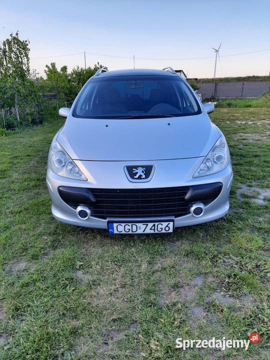Peugeot 307 SW 90KM Kowalewo Pomorskie