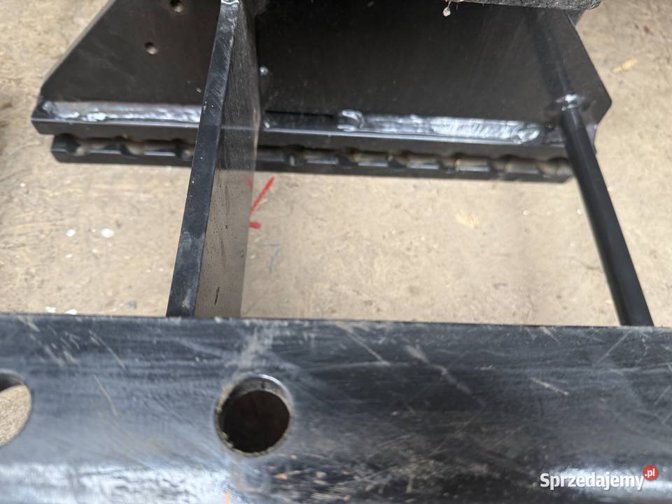 Szyna Rama zaczepowa Sauermann HS78NH CNH CASE Godziesze Wielkie
