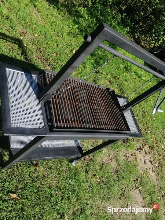 Grill stalowy styl argentyński Pogórska Wola