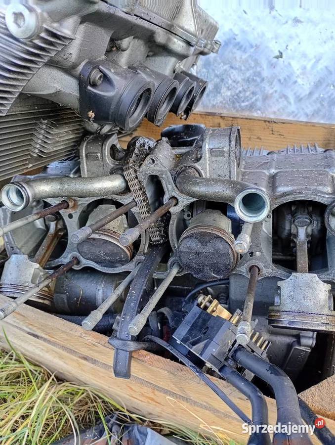 Silnik suzuki bandit 6001200 Parszów