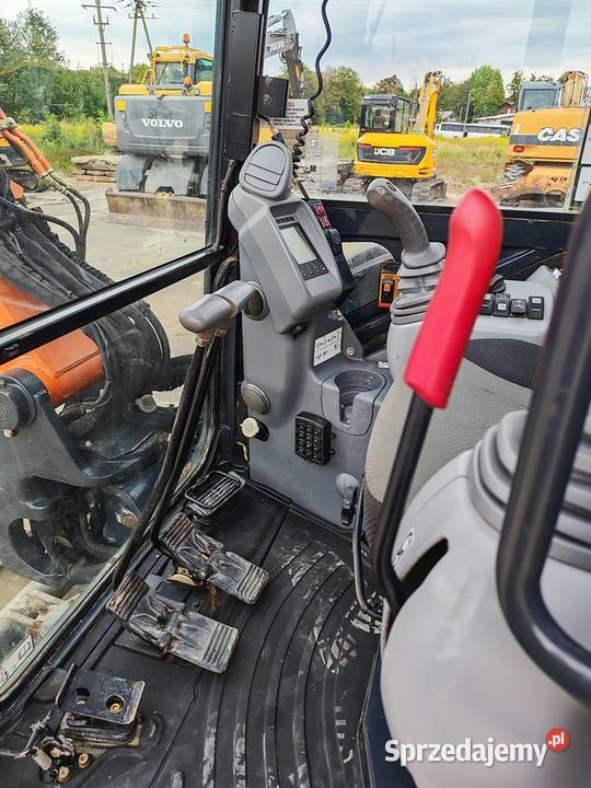 Koparka gąsienicowa HITACHI ZX 65 USB 2021 nie Koparki Cieszyn