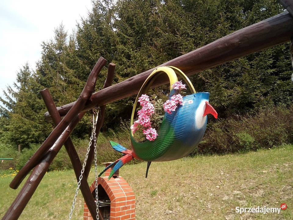 Kwietniki donice i różne ozdoby ogrodowe Mszana Dolna