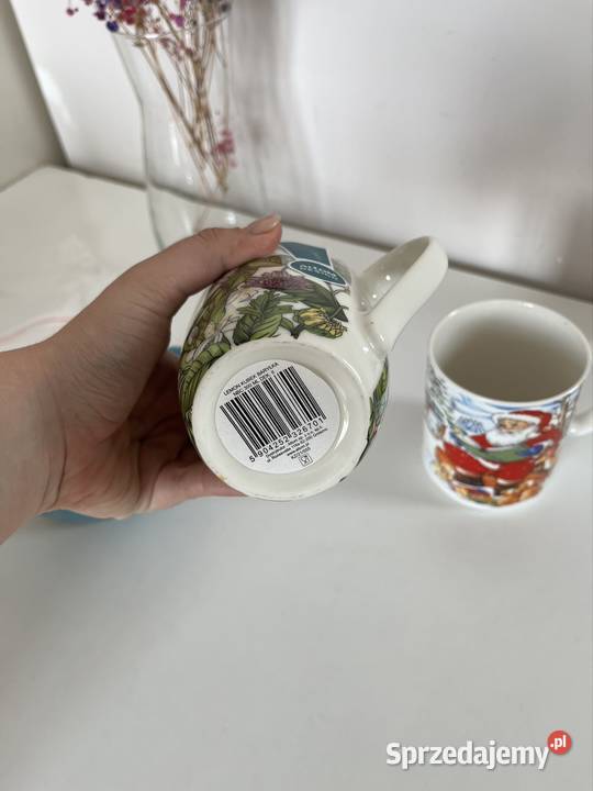 Nowe kubki z metkami mazowieckie