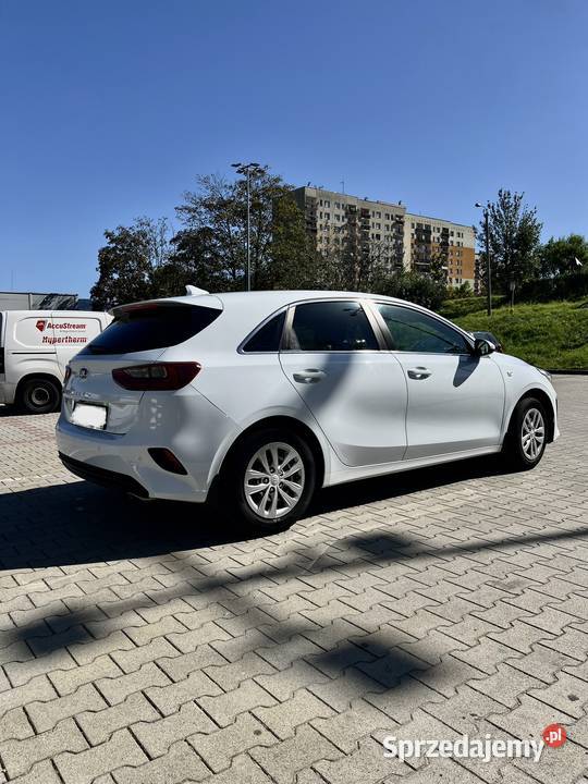 Kia Ceed Klasa M 2019 14 benzynagaz Samochody osobowe Bielsko-Biała